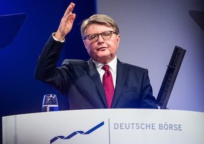 Theodor Weimer, consejero delegado de of Deutsche Börse, el año pasado.