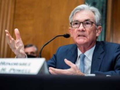 El presidente de la Fed, Jerome Powell.