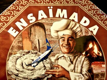 De ensaimadas, empanadas (mentales) y Ryanair