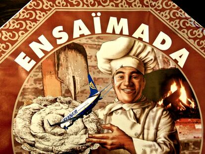 De ensaimadas, empanadas  (mentales) y Ryanair