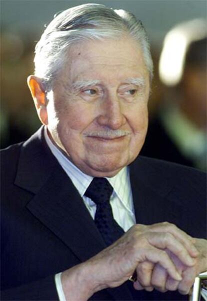 El ex dictador chileno Augusto Pinochet.