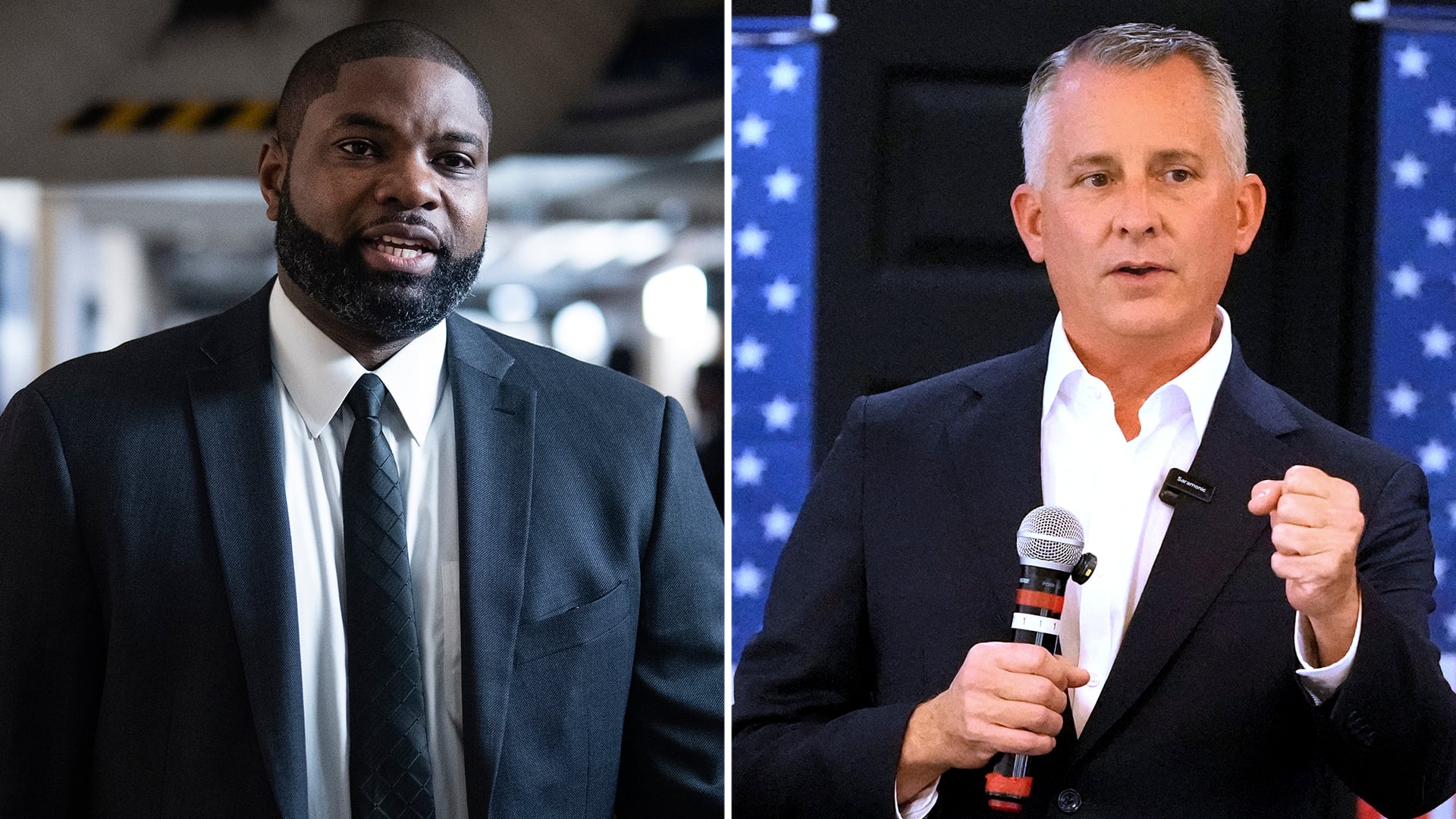 Donalds y Jolly ganan las primarias de Florida y se enfrentarán para suceder a DeSantis en noviembre
