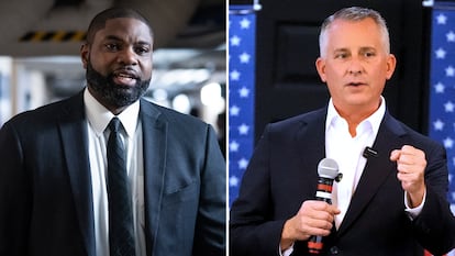 Donalds y Jolly ganan las primarias de Florida y se enfrentarán para suceder a DeSantis en noviembre