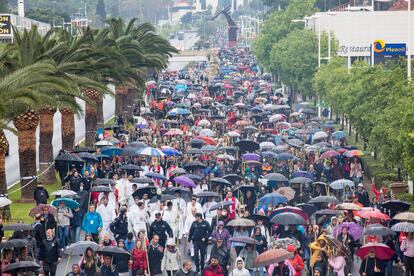 Romeria Santa Faz Alicante