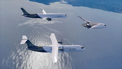 Nuevo modelo de Airbus con cero emisiones