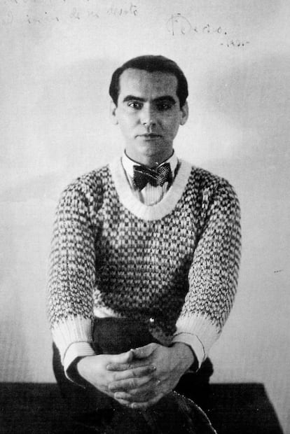 Federico García Lorca, en una foto sin datar. 