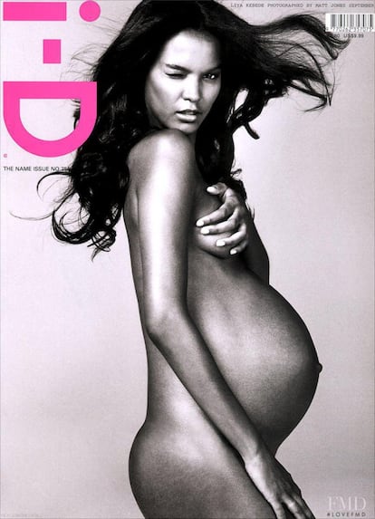 En 2005, la modelo y actriz etíope Liya Kebede protagonizó la portada de 'i-D magazine'.