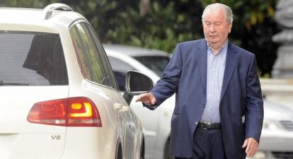 O dirigente da AFA, Julio Grondona.