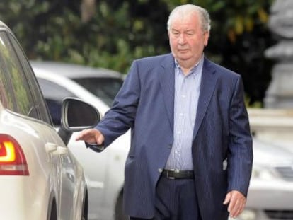 O dirigente da AFA, Julio Grondona.