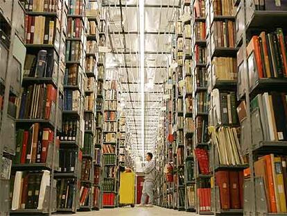 Biblioteca de la Universidad de Michigan (Estados Unidos), de la que Google ha digitalizado 2,4 millones de libros.