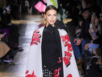 El sueño de volumen y color de Valentino