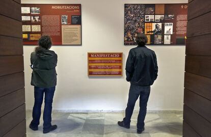 Exposici&oacute;n sobre &#039;Nosaltres. 30 anys del Estatut d&#039;Autonomia&#039;. 