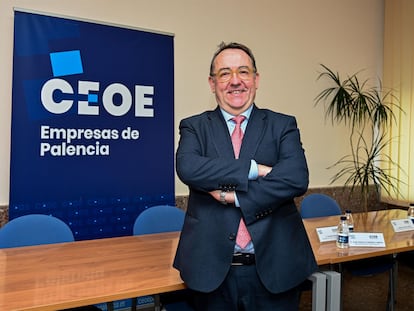 El presidente de la Confederación Empresarial de Hostelería de España, José Luis Yzuel.