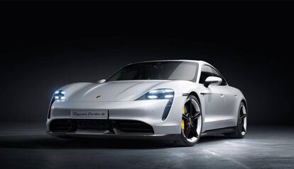 Porsche Taycan Turbo S.