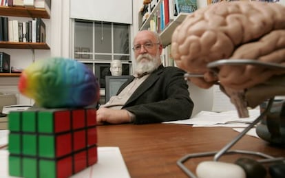 Dan Dennett, en la universidad de Tufts.