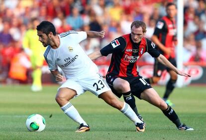 Isco, en su debut ante el Bournemouth