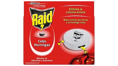 Cebo para hormigas.