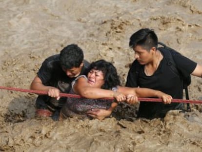 Las inundaciones han dejado 62 muertos, más de 62.000 damnificados y casi 8.000 viviendas anegadas