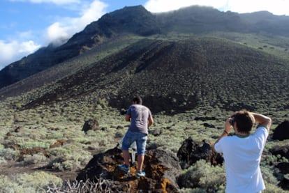 La zona de Arenas Blancas, en La Frontera (isla de El Hierro), donde se rodó el largometraje <b><i>Hierro, </b></i>de Gabe Ibáñez.