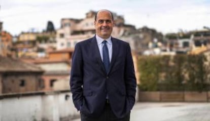 Nicola Zingaretti, em maio passado.