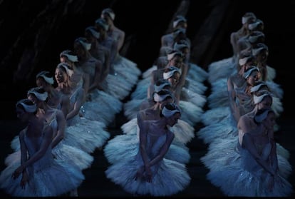 El Lago de los Cisnes en el Teatro Real de Madrid