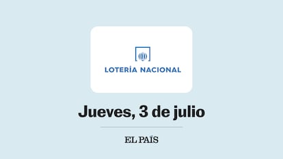Lotería Nacional comprobar sorteo del jueves 3 de julio de 2025