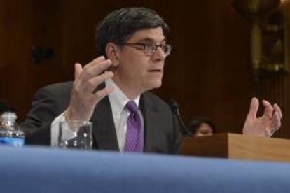 El secretario del Tesoro de EE.UU., Jack Lew. EFE/Archivo