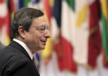 El presidente del Banco Central Europeo, Mario Draghi.