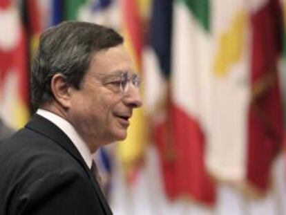 El presidente del Banco Central Europeo, Mario Draghi.