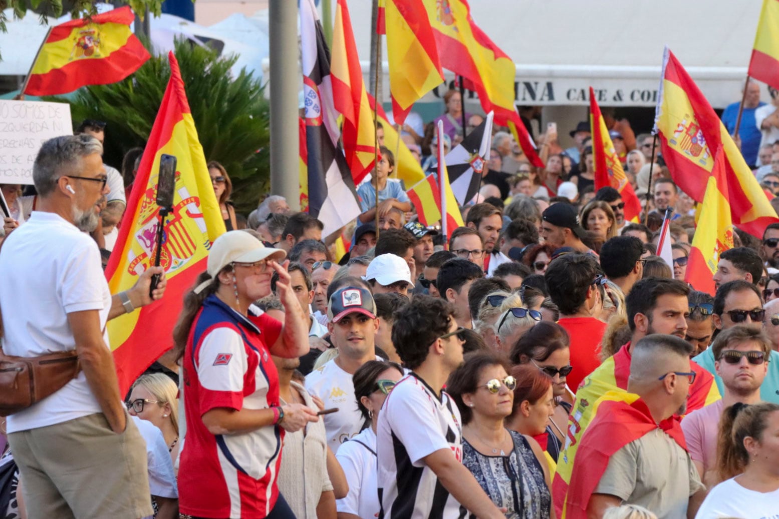 Las protestas toman las calles de Ceuta: “Vivimos en cuatro manzanas”
