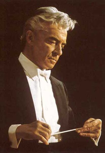 Las grabaciones de Herbert von Karajan están disponibles en iTunes.