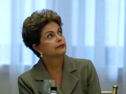 A presidenta do Brasil, Dilma Rousseff