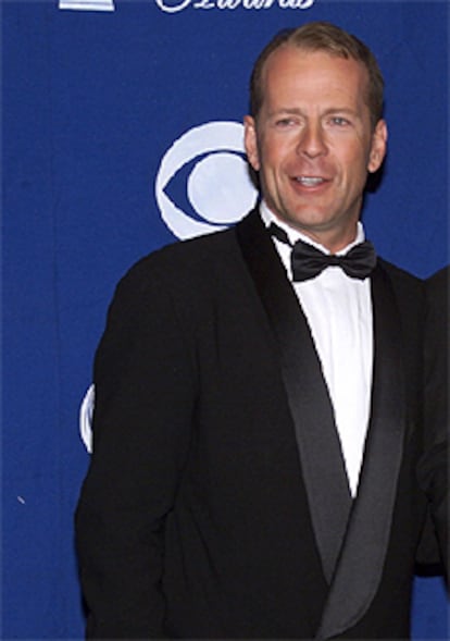 El actor Bruce Willis.