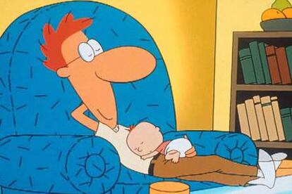 Imagen de la serie <i>Baby Blues.</i>