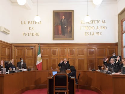 Suprema Corte de Justicia de la Nación