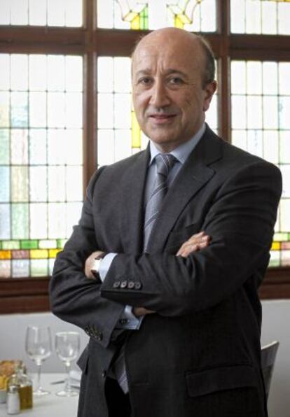 Miguel Ángel Cortés rechaza cualquier tipo de nacionalismo. / Claudio Álvarez