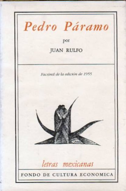 Primera edición de 'Pedro Páramo'.