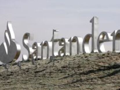 Cartel del Santander