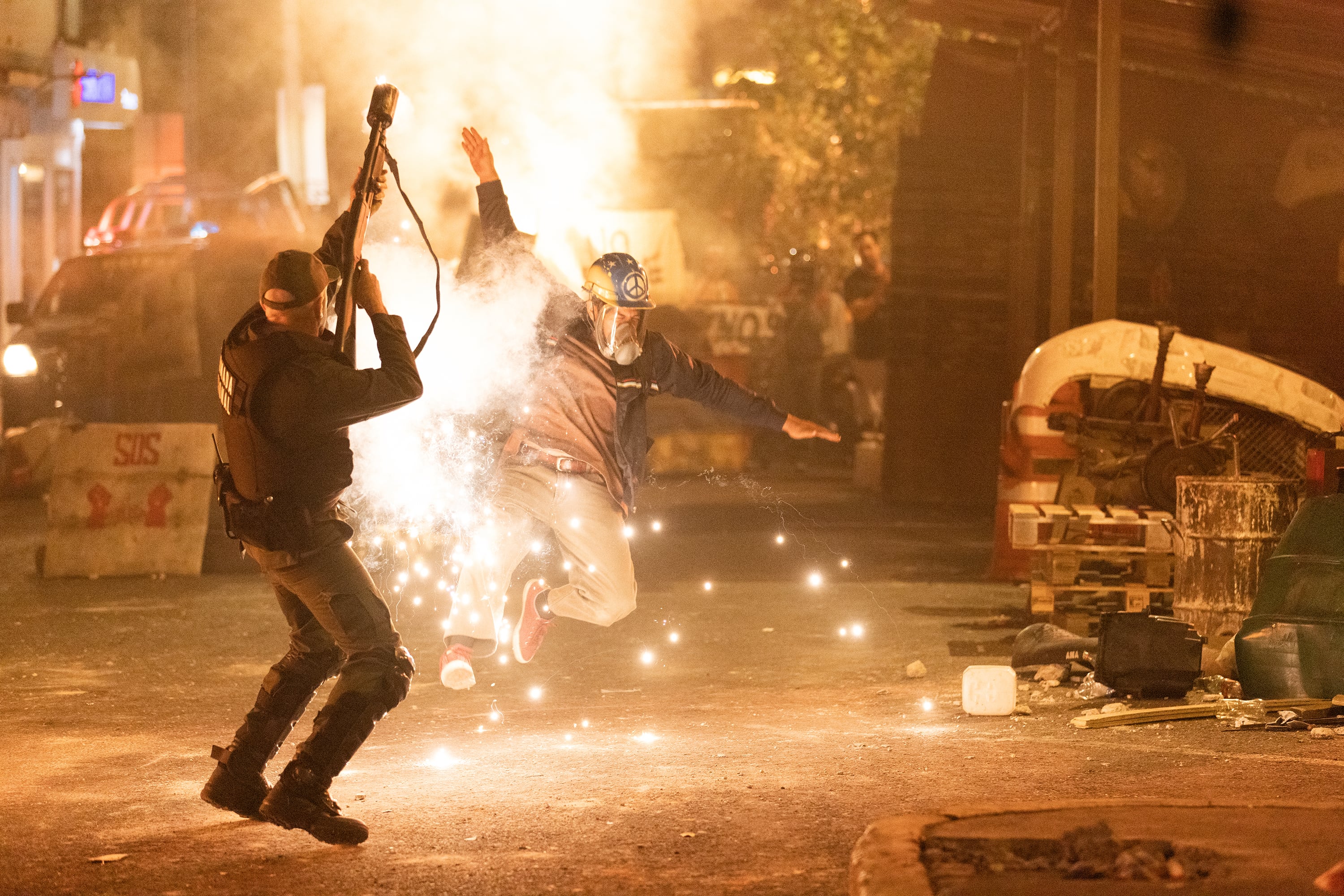 ‘Aún es de noche en Caracas’: la película sobre la herida que la represión de Maduro provocó en Venezuela