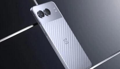 Imagen de la trasera del OnePlus Nord 4