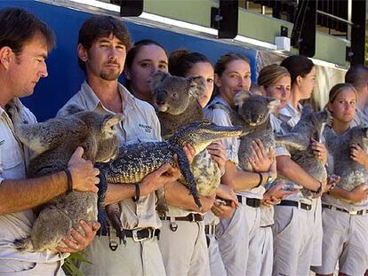 Funeral de Steve Irwin