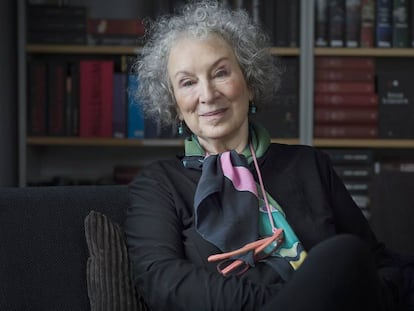 Margaret Atwood, em uma fotografia de 2015.