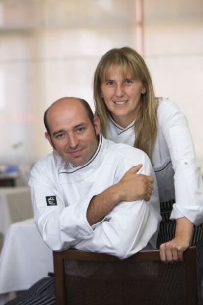 Juanjo Pérez y Yolanda León.