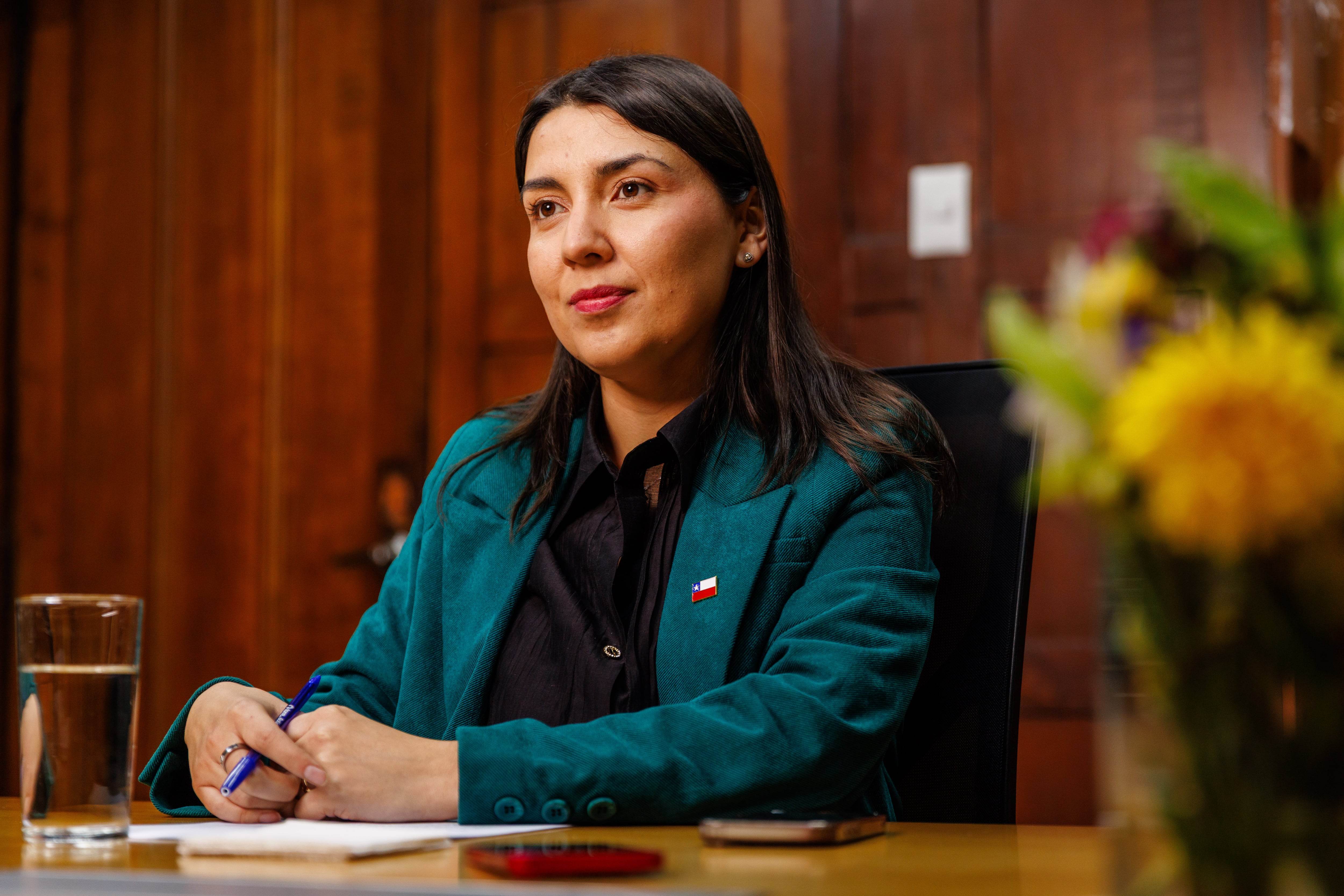Judith Marín.