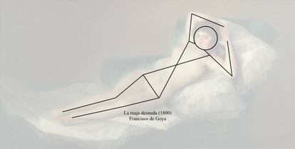 El software ideado por Kinglemann aprendió a extraer monigotes humanos a partir de cuadros para, posteriormente, hacer el proceso inverso.