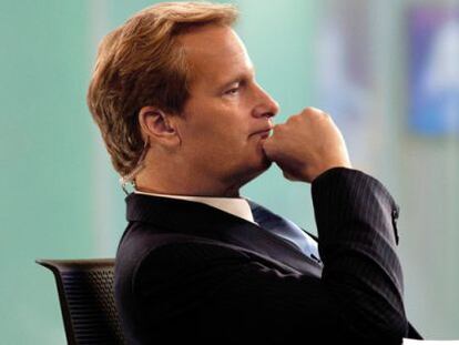 Jeff Daniels en The Newsroom'