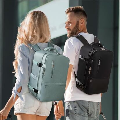 Esta es la mejor mochila de cabina que se puede comprar en Amazon