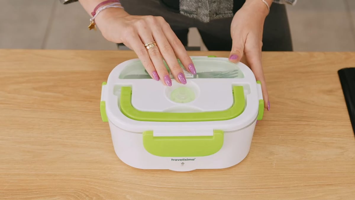 El utensilio que cambia tu vuelta a la oficina: este ‘tupper’ mantiene tu comida caliente y como recién hecha