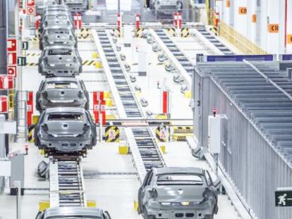 Las 17 plantas que hay en España están produciendo más de 11.00 vehículos al día.