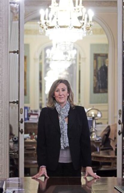 La decana del Colegio de Abogados de Madrid, Sonia Gumpert.